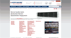 Desktop Screenshot of happyware.com